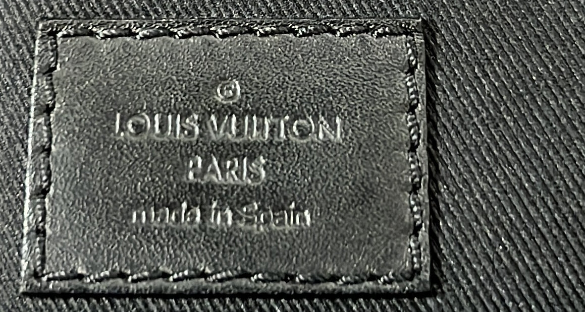 Louis Vuitton Magnetic Messenger Bag Macassar Monogram Canvas