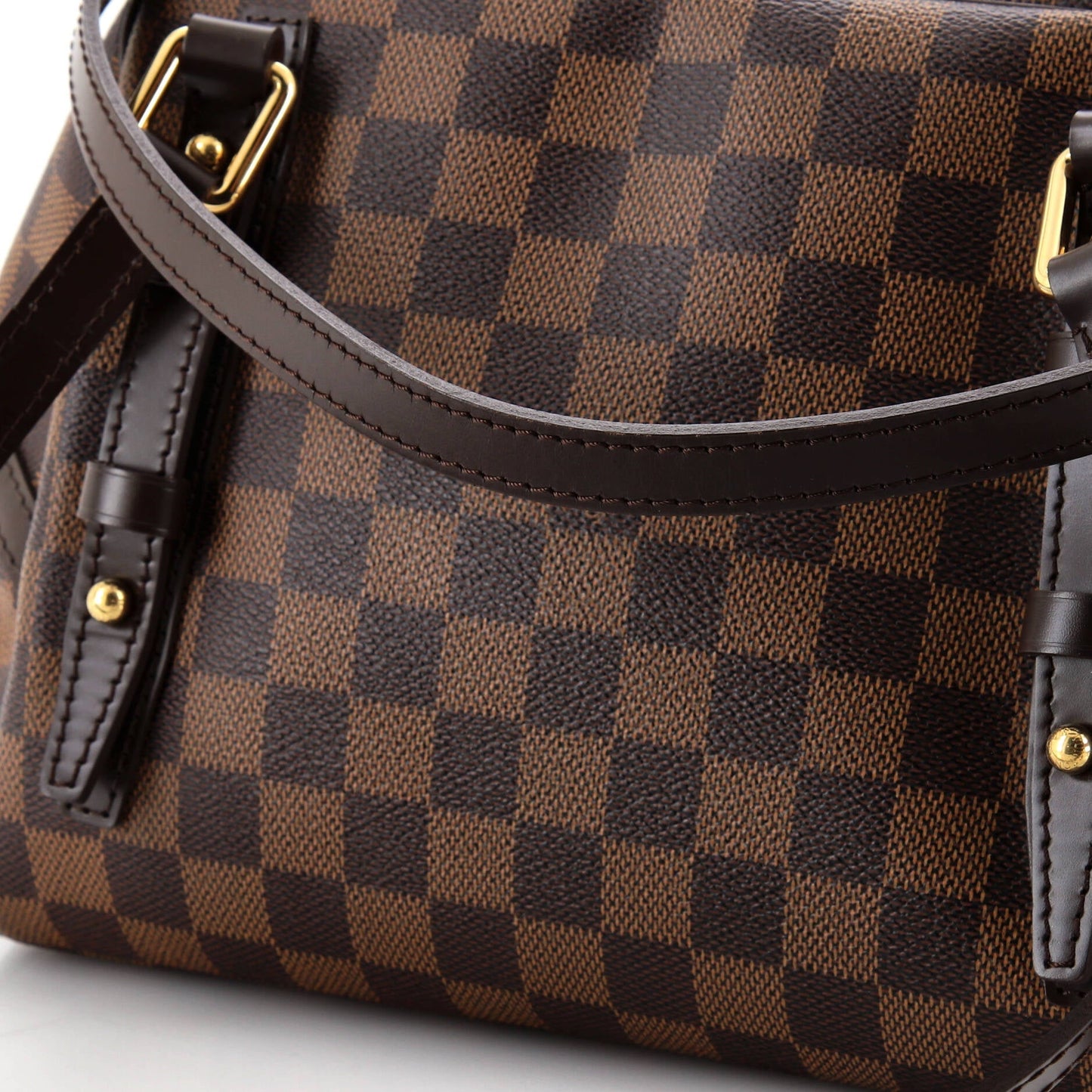 Louis Vuitton Rivington Satchel Damier PM