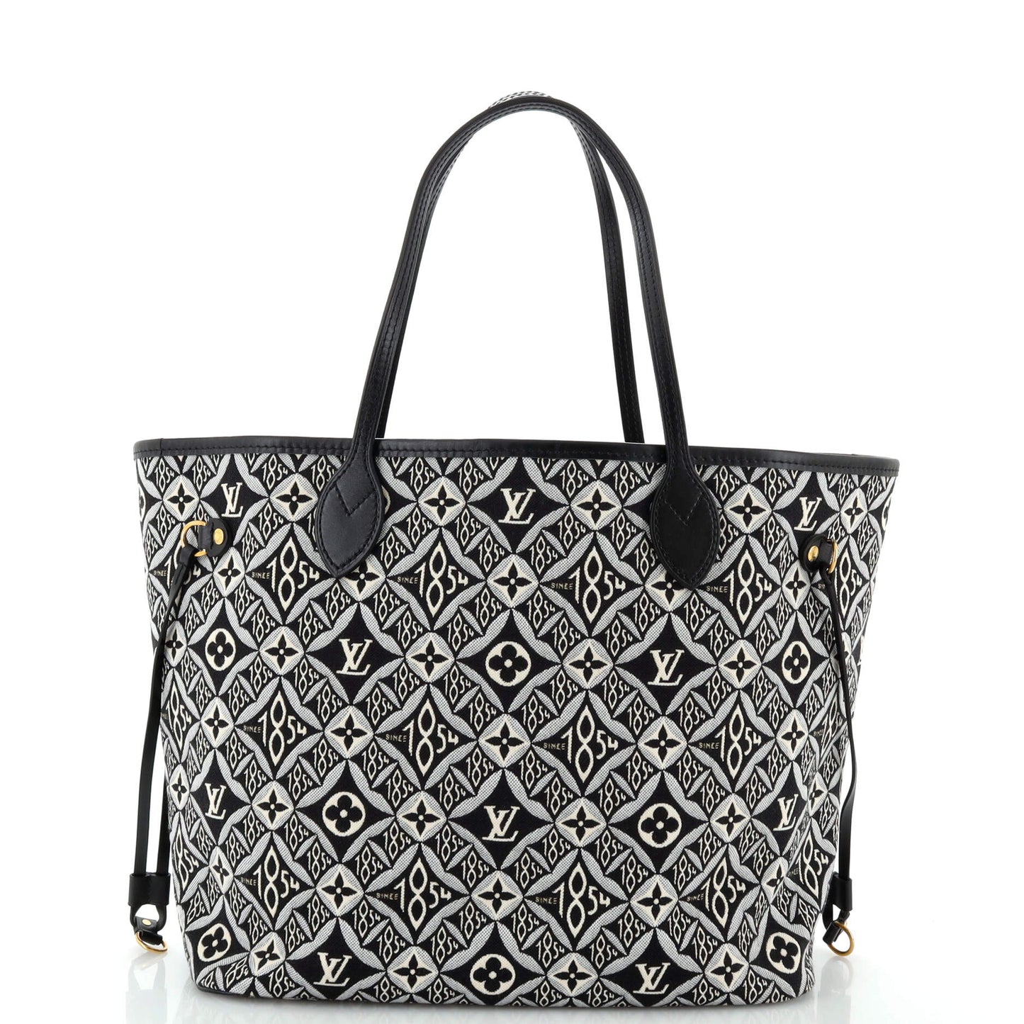 Louis Vuitton Neverfull NM Tote Limited Edition Since 1854 Monogram Jacquard MM