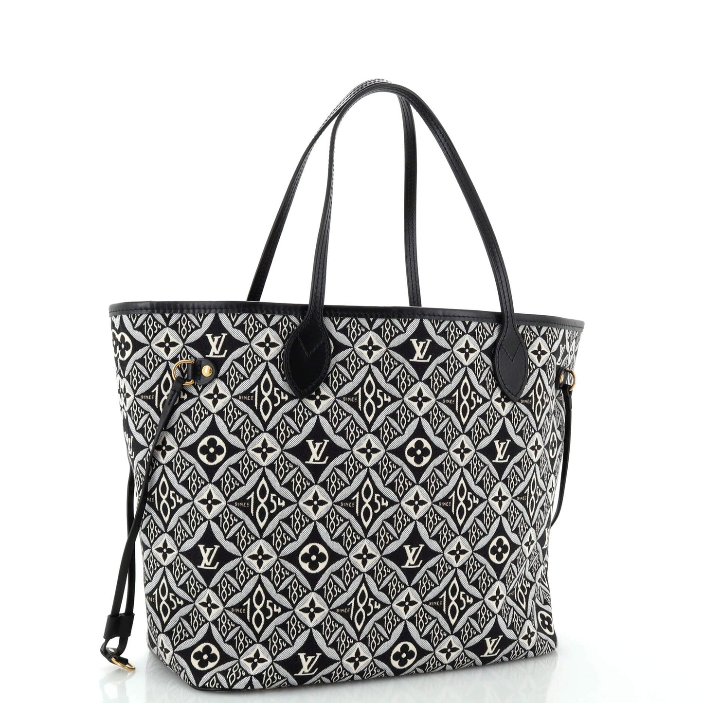 Louis Vuitton Neverfull NM Tote Limited Edition Since 1854 Monogram Jacquard MM