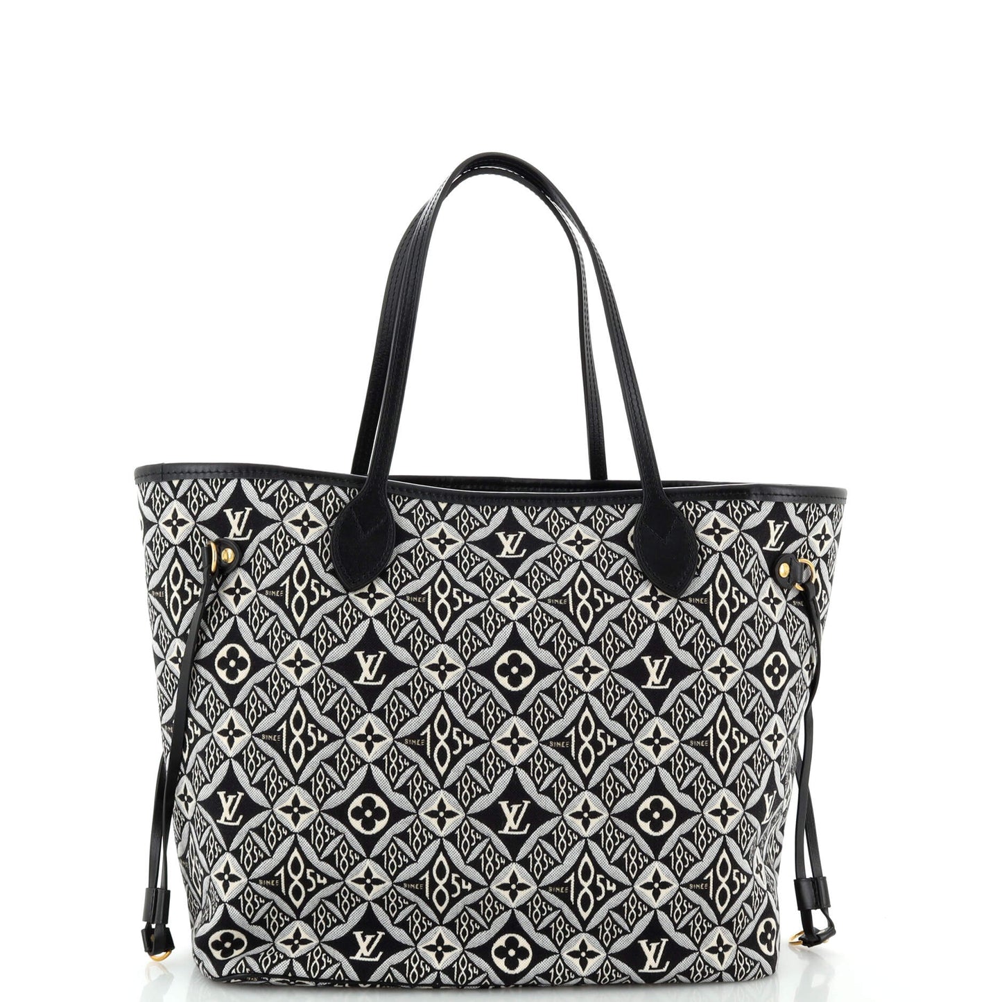Louis Vuitton Neverfull NM Tote Limited Edition Since 1854 Monogram Jacquard MM