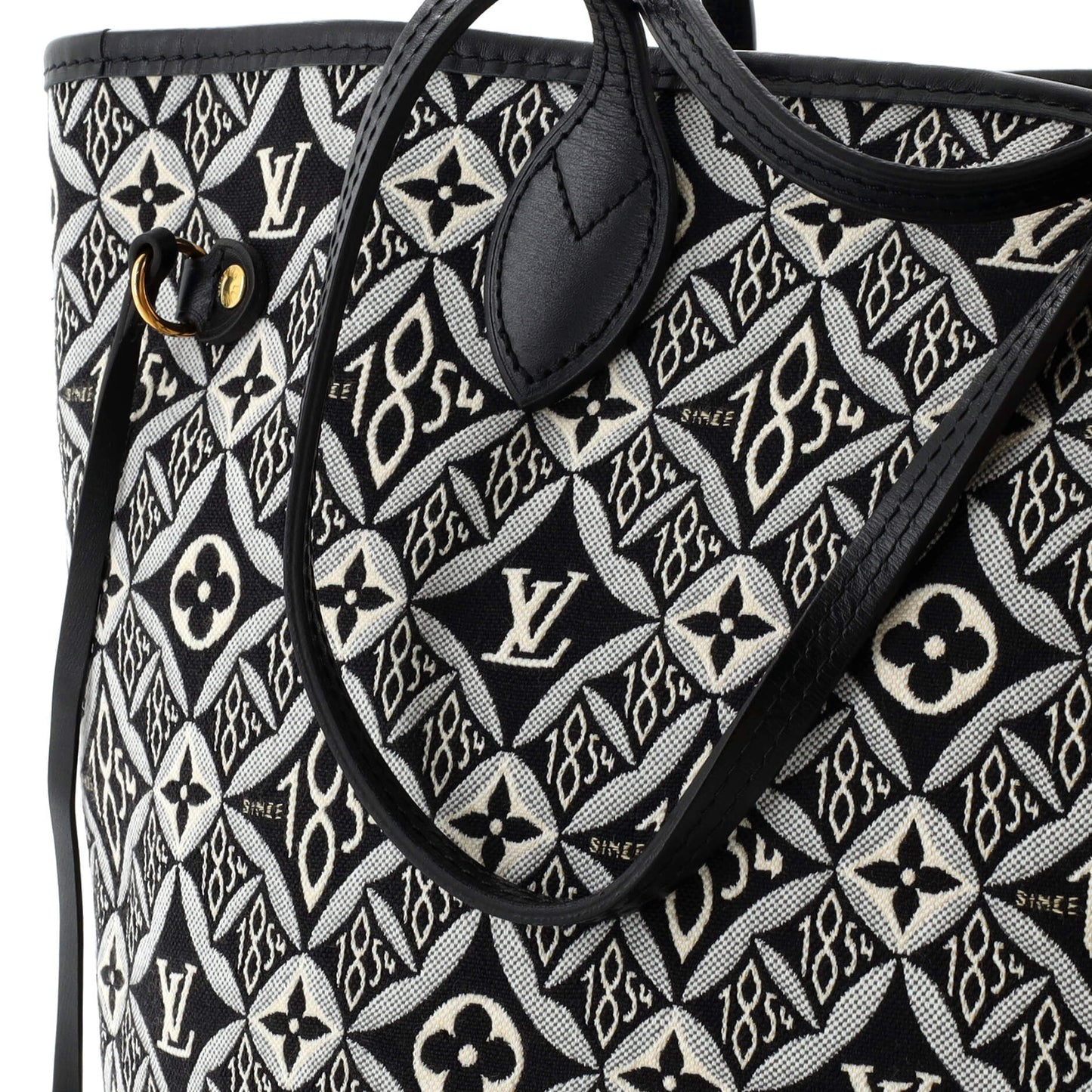Louis Vuitton Neverfull NM Tote Limited Edition Since 1854 Monogram Jacquard MM