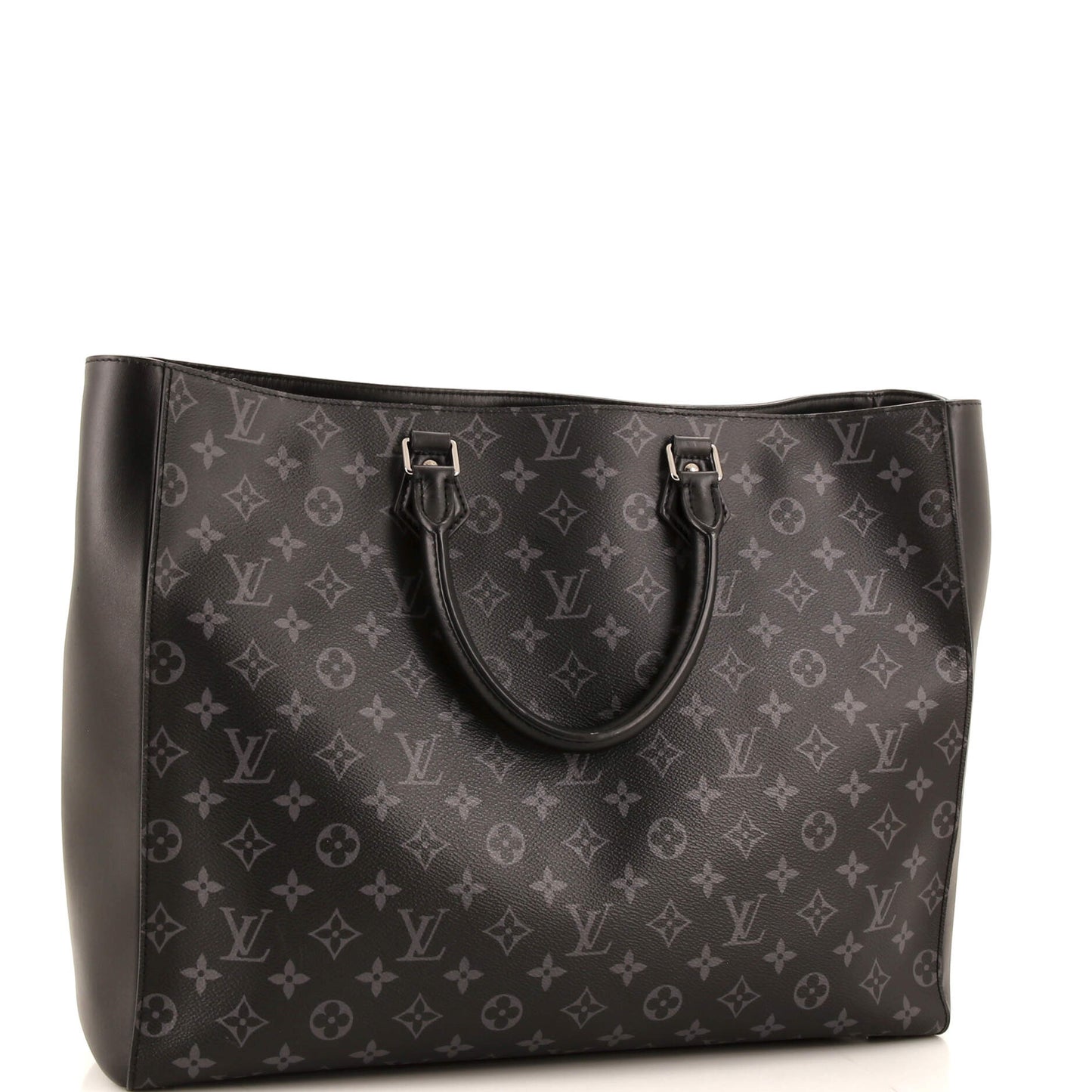 Louis Vuitton Grand Sac Bag Monogram Eclipse Canvas