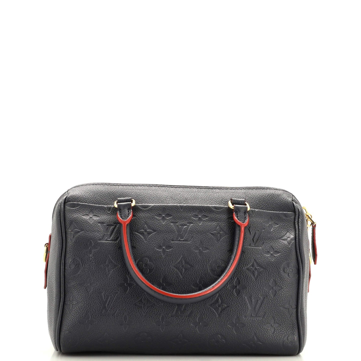 Louis Vuitton Speedy Bandouliere NM Bag Monogram Empreinte Leather 25