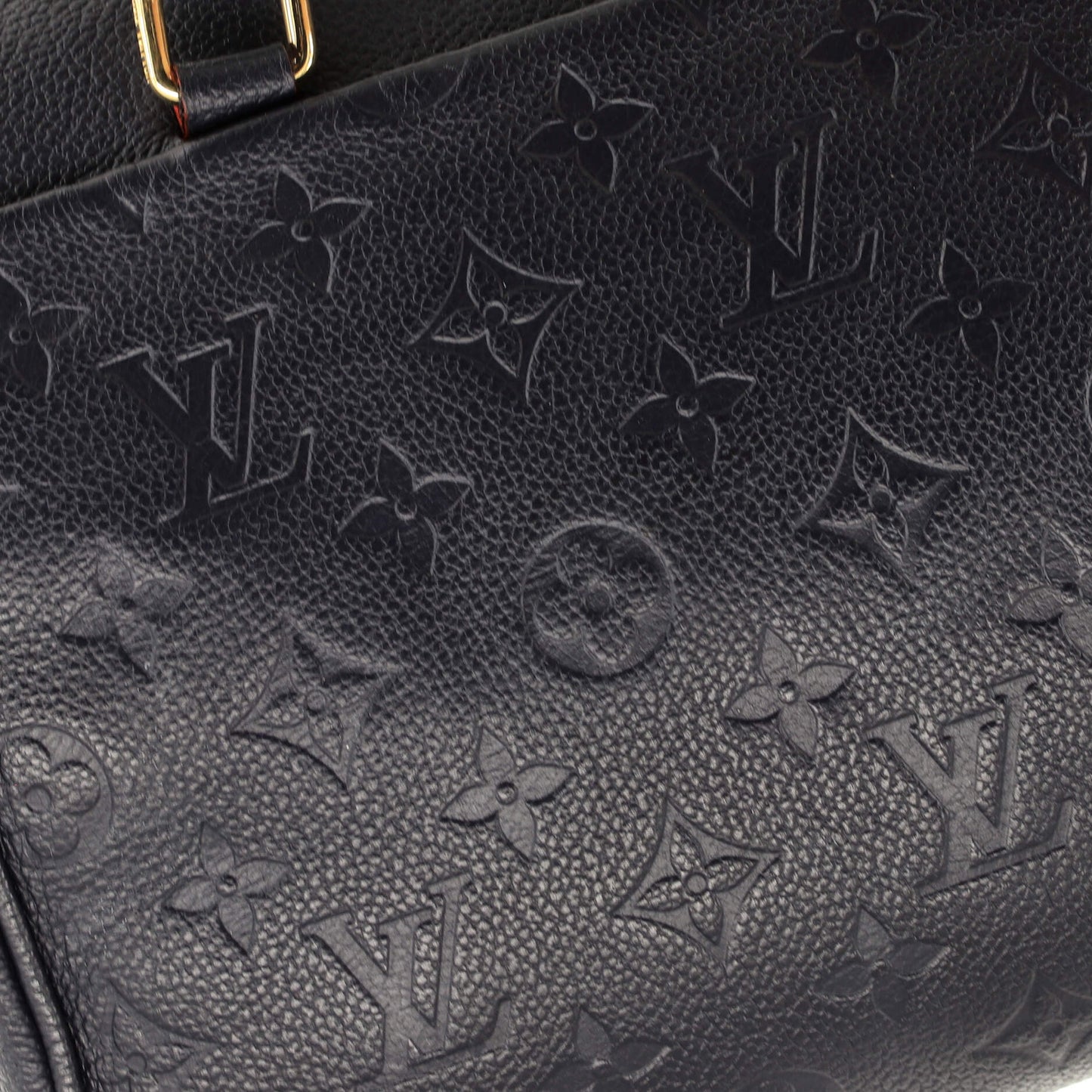 Louis Vuitton Speedy Bandouliere NM Bag Monogram Empreinte Leather 25