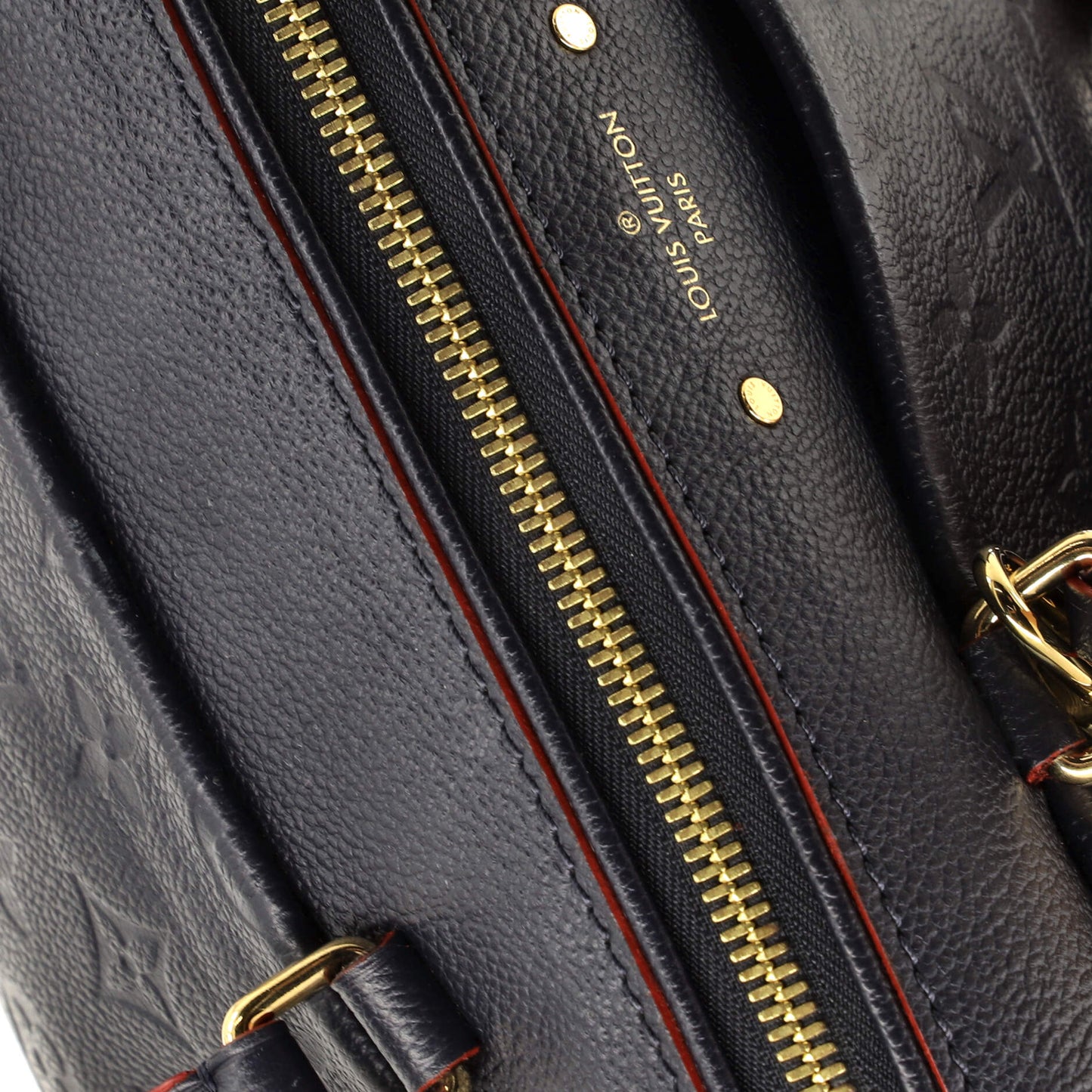 Louis Vuitton Speedy Bandouliere NM Bag Monogram Empreinte Leather 25