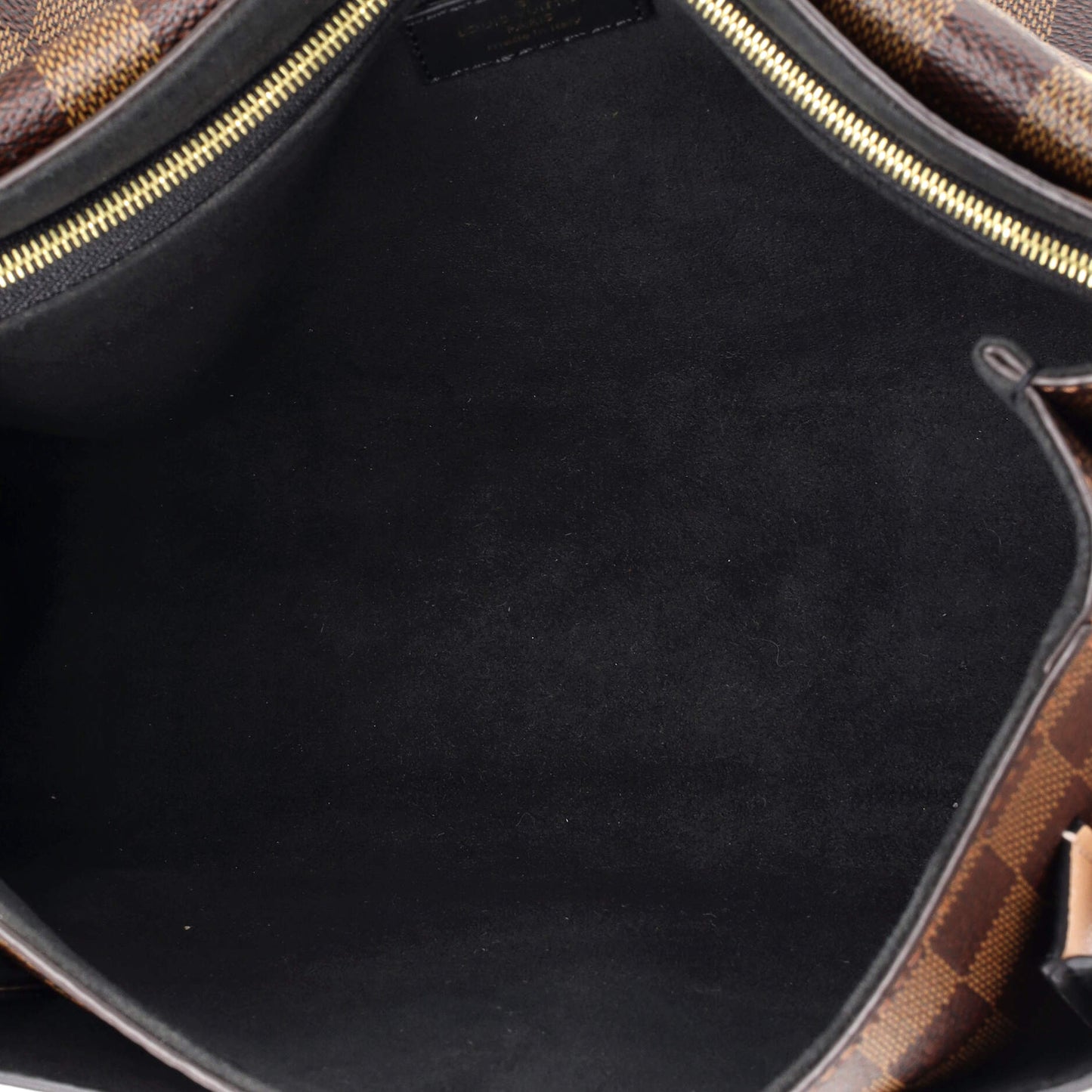 Louis Vuitton Vavin Handbag Damier with Leather PM
