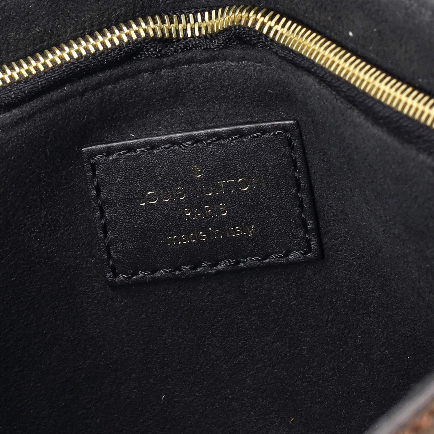 Louis Vuitton Vavin Handbag Damier with Leather PM