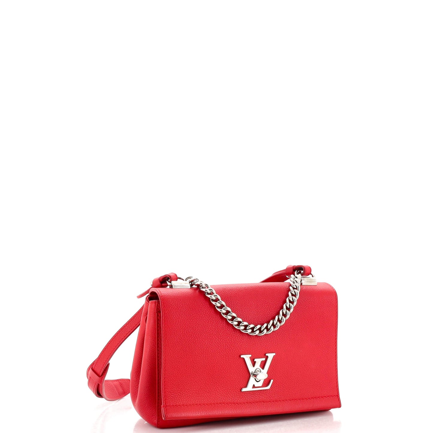 Louis Vuitton Lockme II Handbag Leather BB