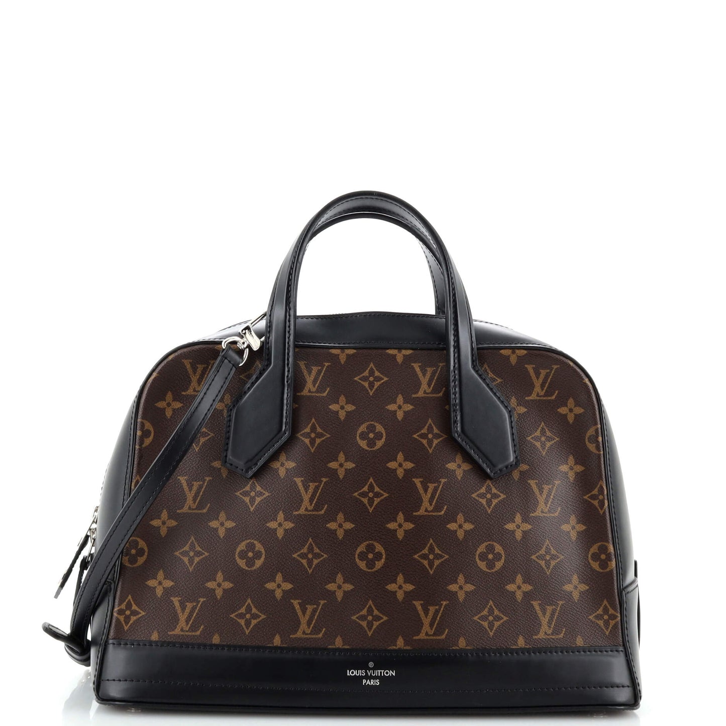 Louis Vuitton Dora Handbag Monogram Canvas and Calfskin MM