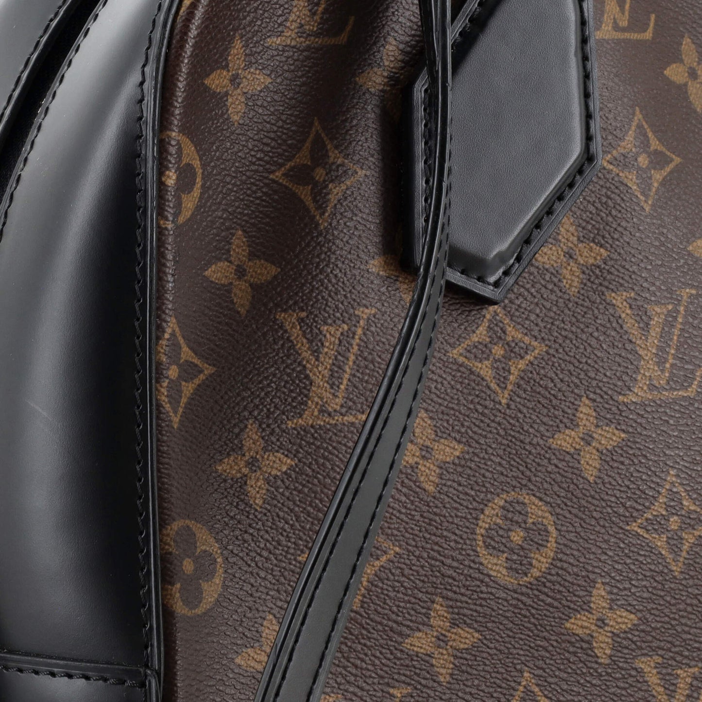 Louis Vuitton Dora Handbag Monogram Canvas and Calfskin MM