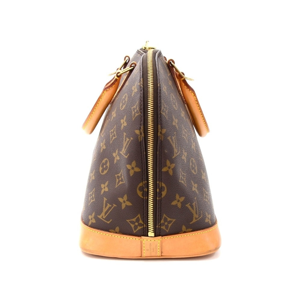 Louis Vuitto Alma Monogram Canvas Handbag