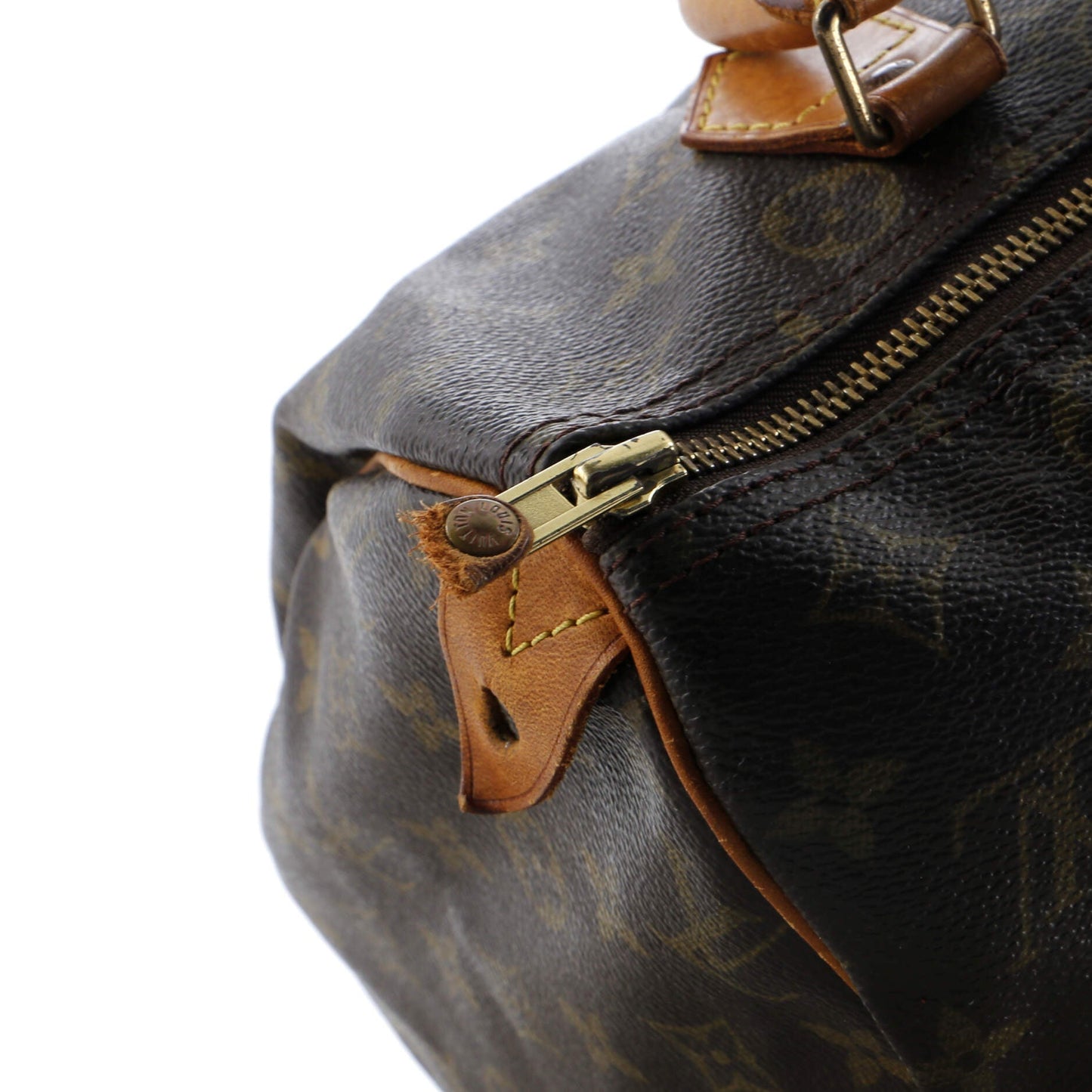 Louis Vuitton Speedy Handbag Monogram Canvas 30