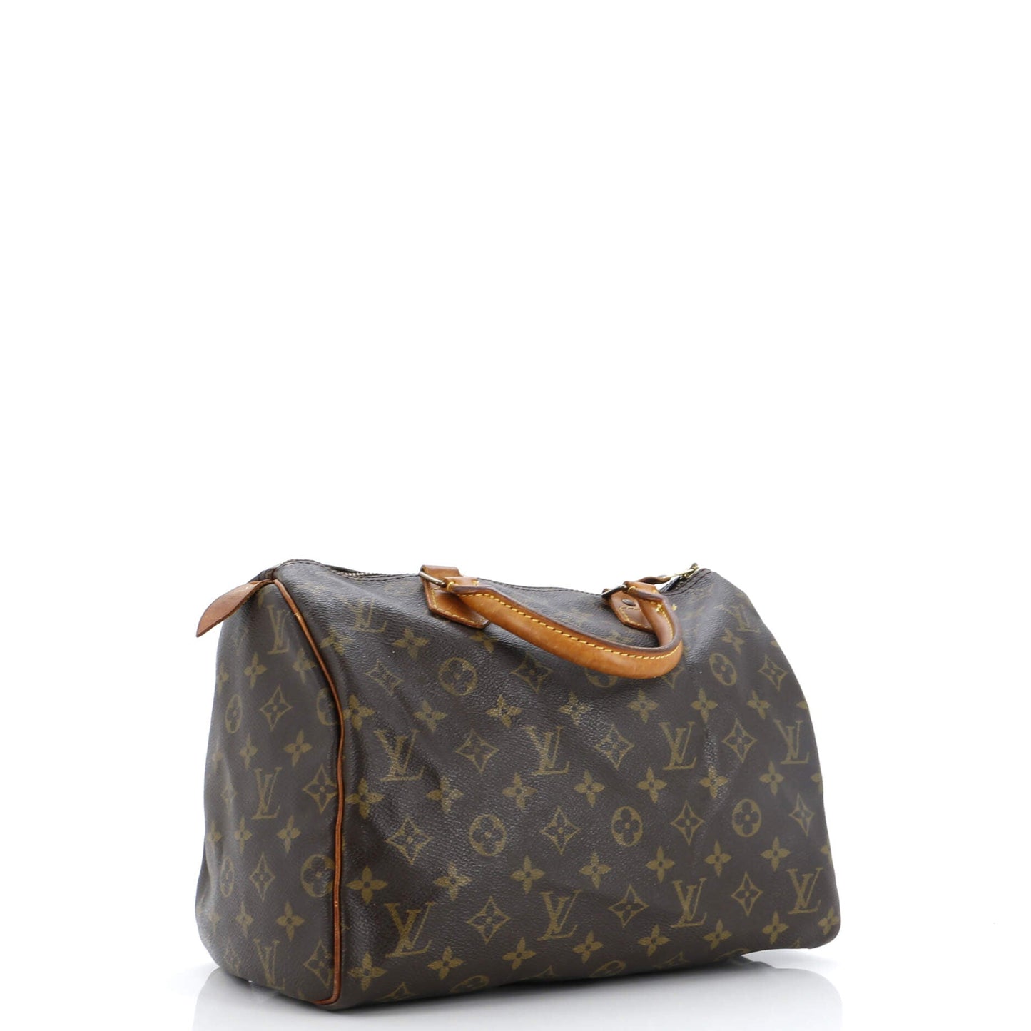 Louis Vuitton Speedy Handbag Monogram Canvas 30