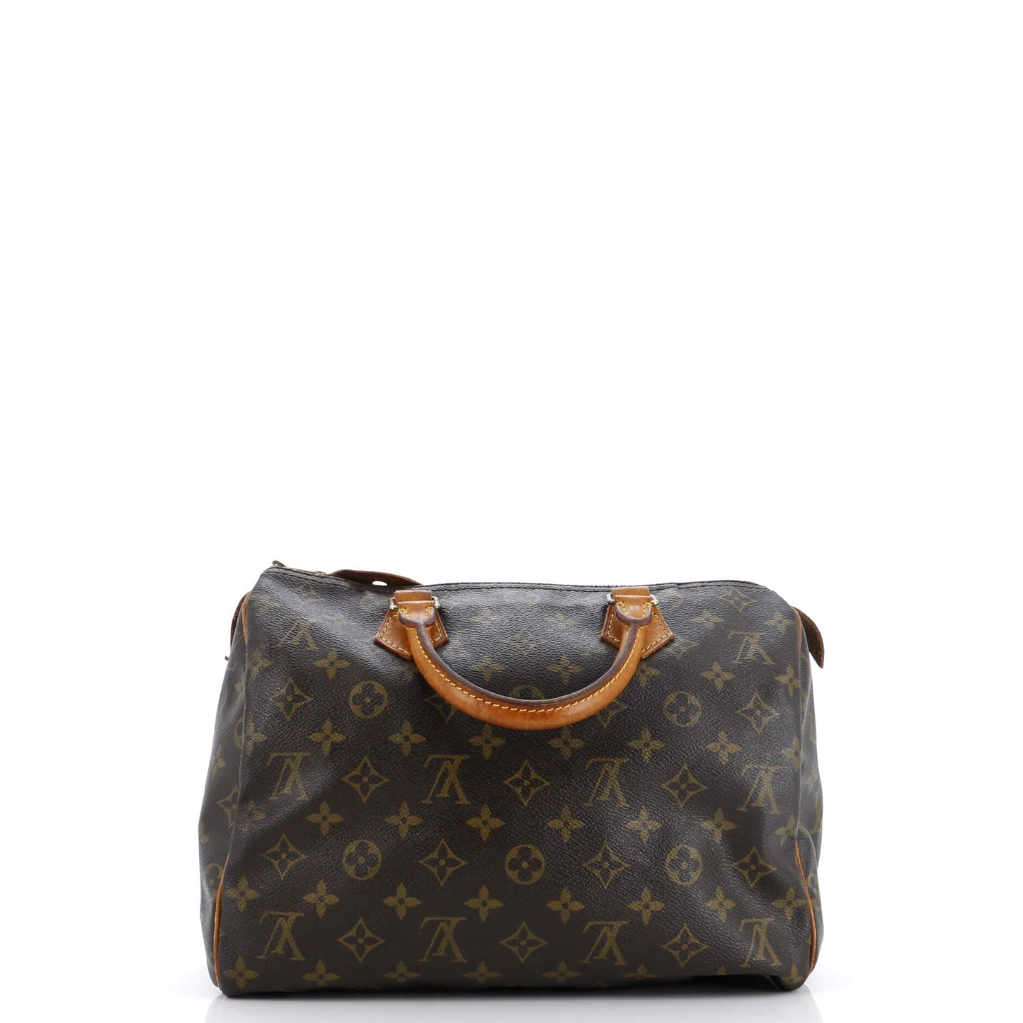 Louis Vuitton Speedy Handbag Monogram Canvas 30