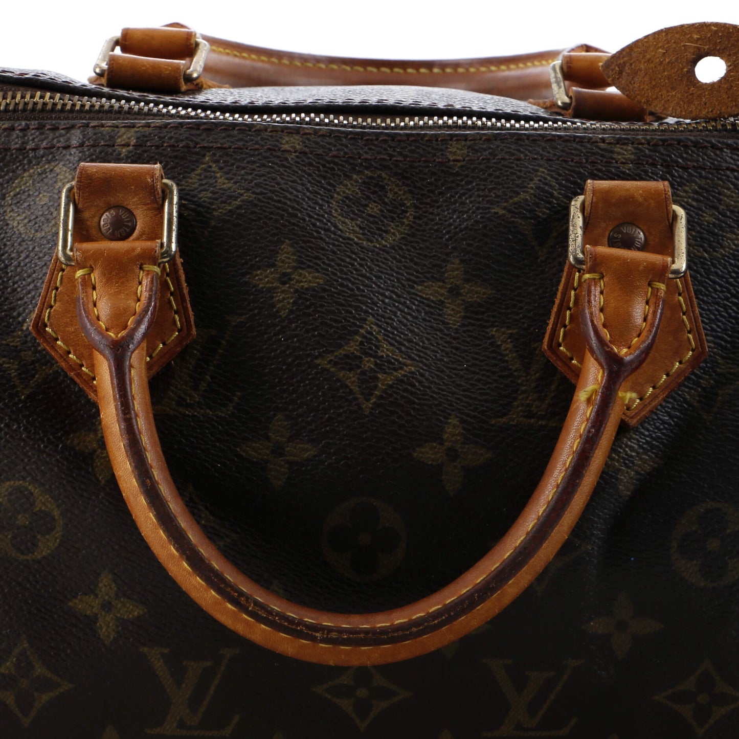 Louis Vuitton Speedy Handbag Monogram Canvas 30
