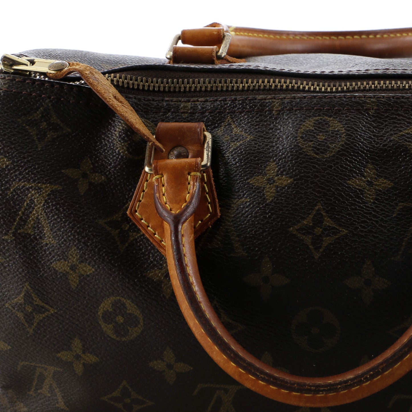 Louis Vuitton Speedy Handbag Monogram Canvas 30