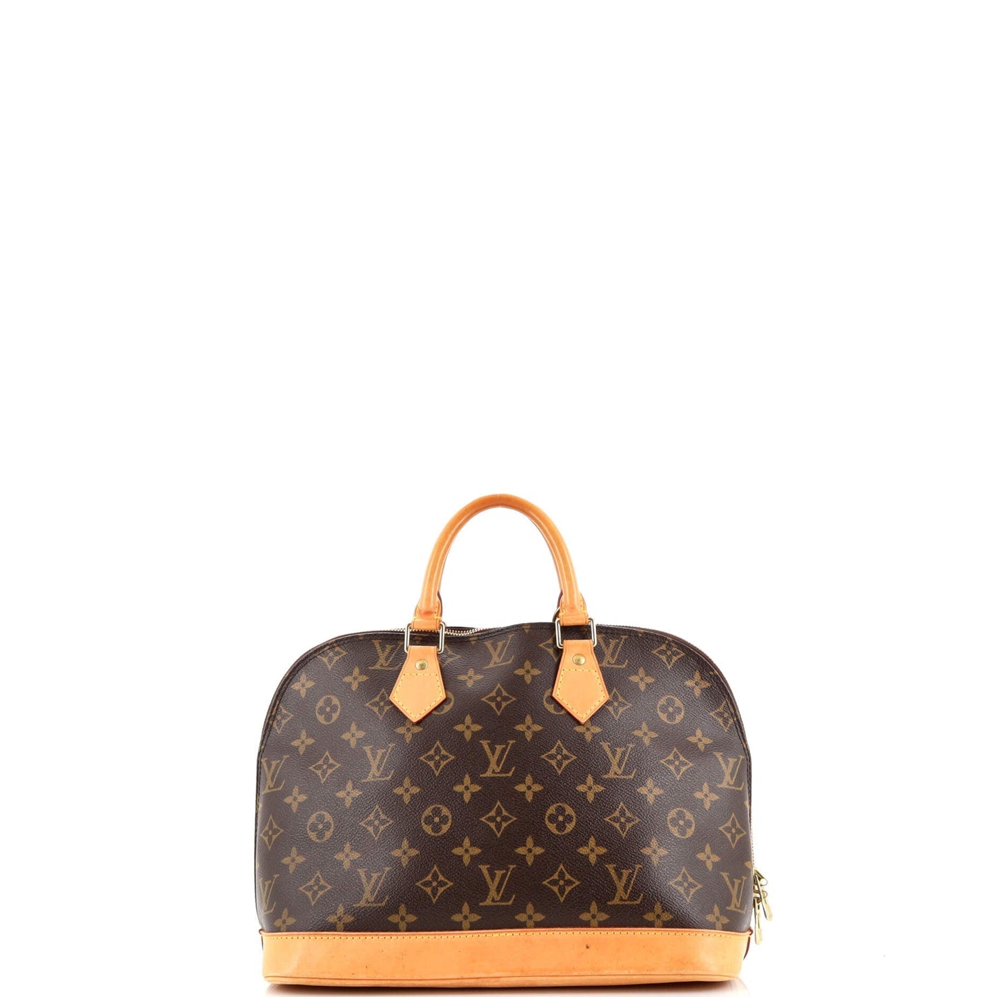 Louis Vuitton Vintage Alma Handbag Monogram Canvas PM