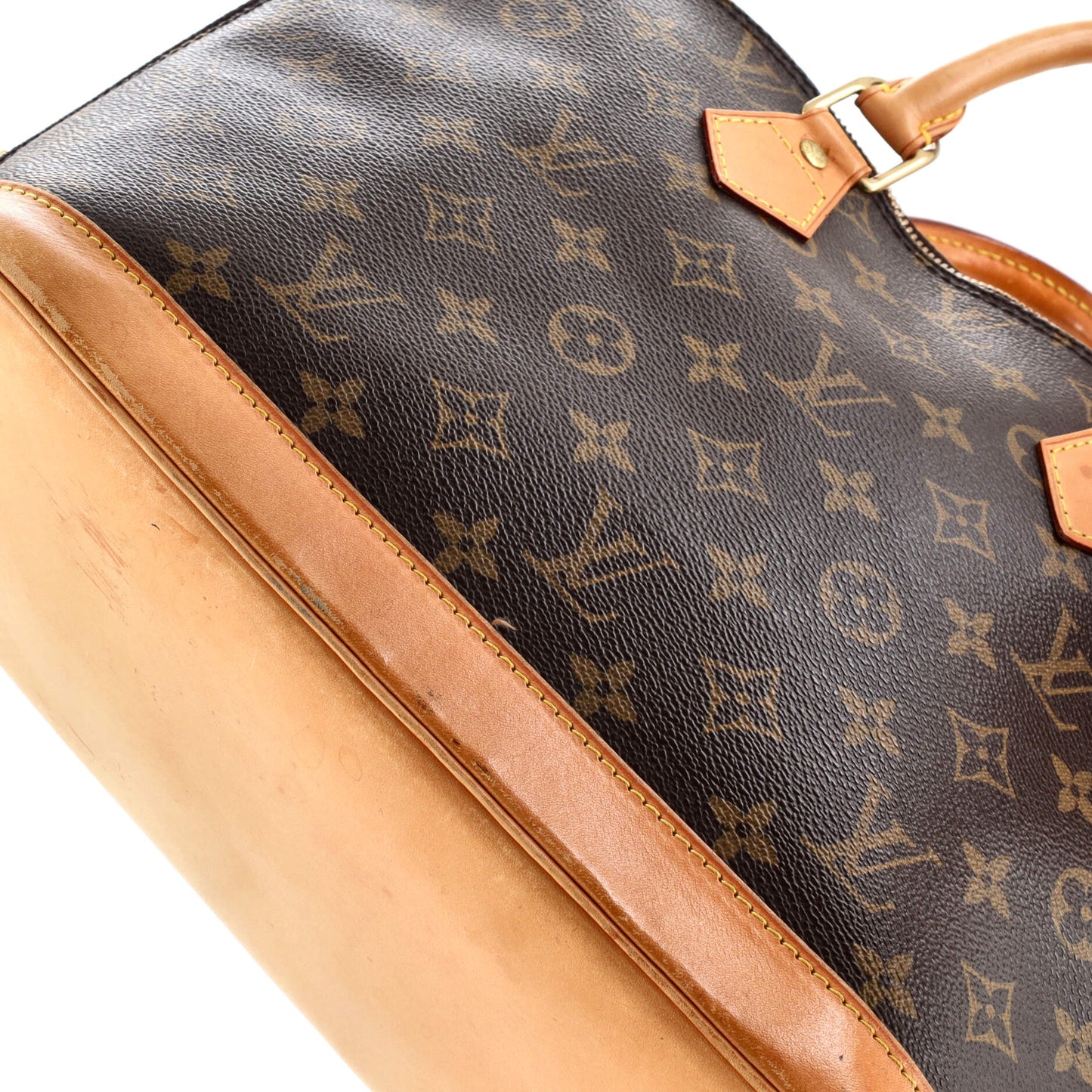 Louis Vuitton Vintage Alma Handbag Monogram Canvas PM