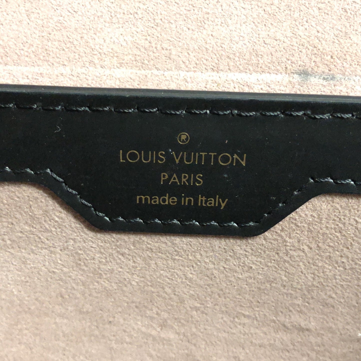 Louis Vuitton Papillon Trunk Bag Epi Leather