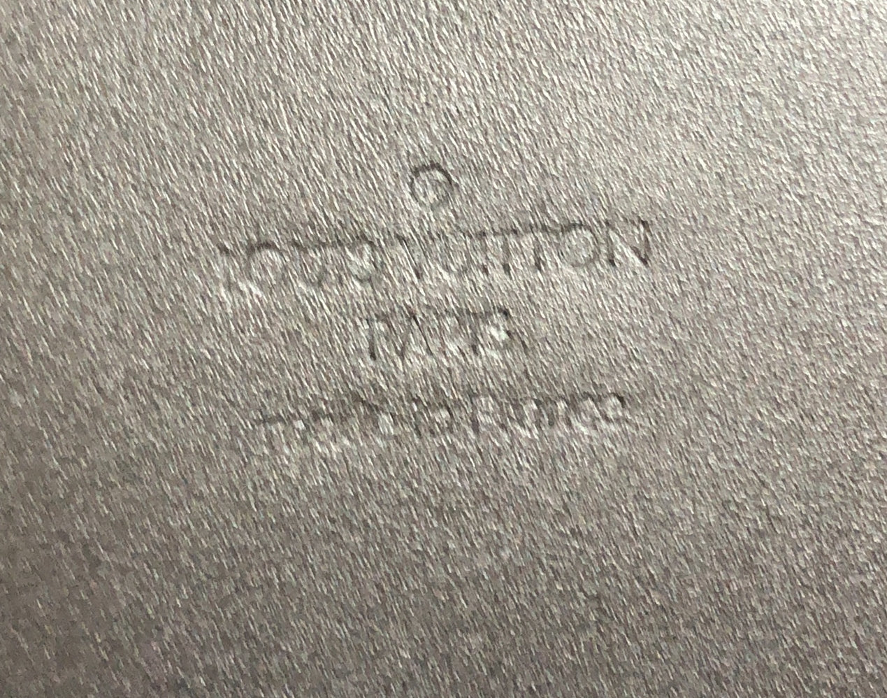 Louis Vuitton Cannes Handbag Monogram Lace Leather