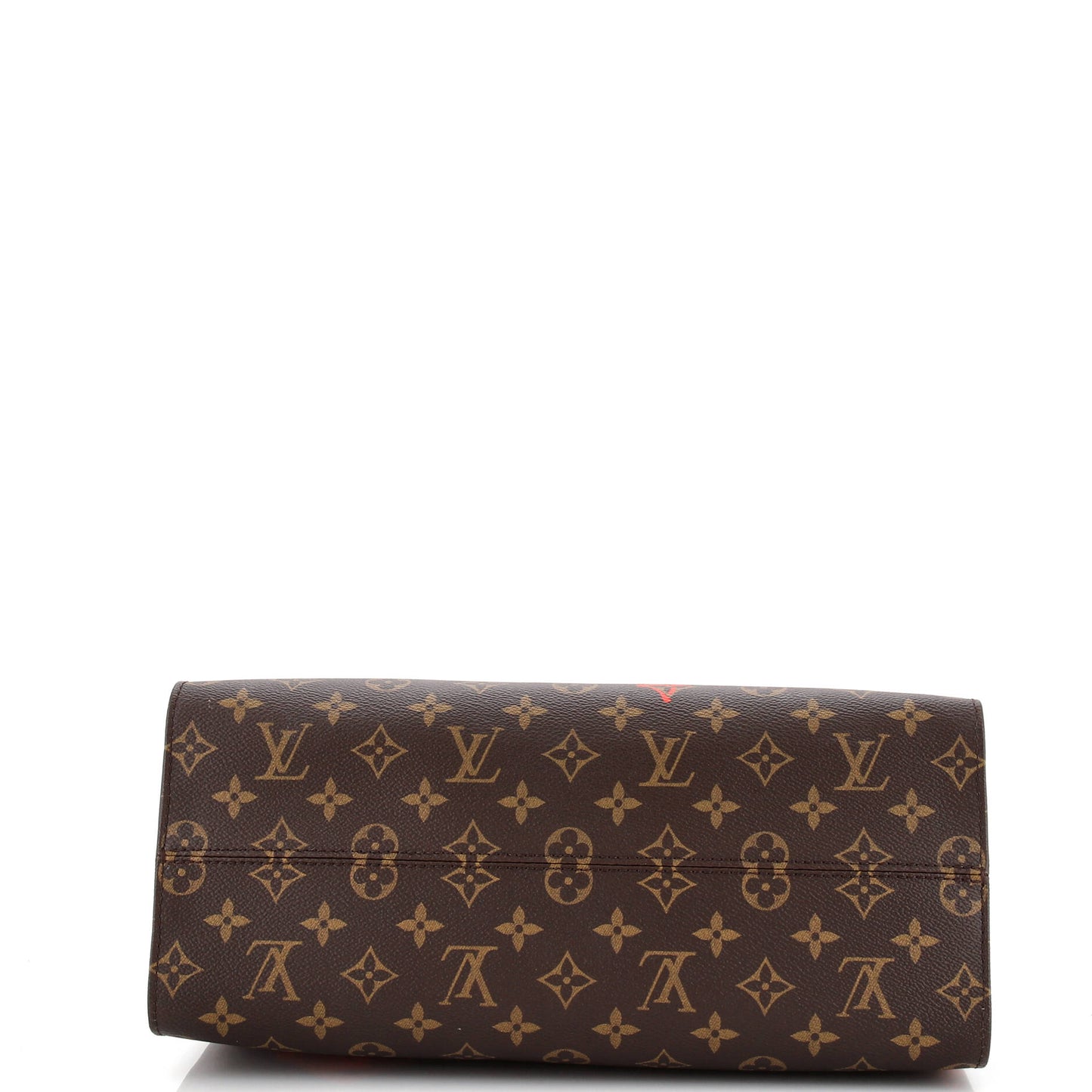 Louis Vuitton OnTheGo Tote Limited Edition Fall in Love Monogram Canvas MM
