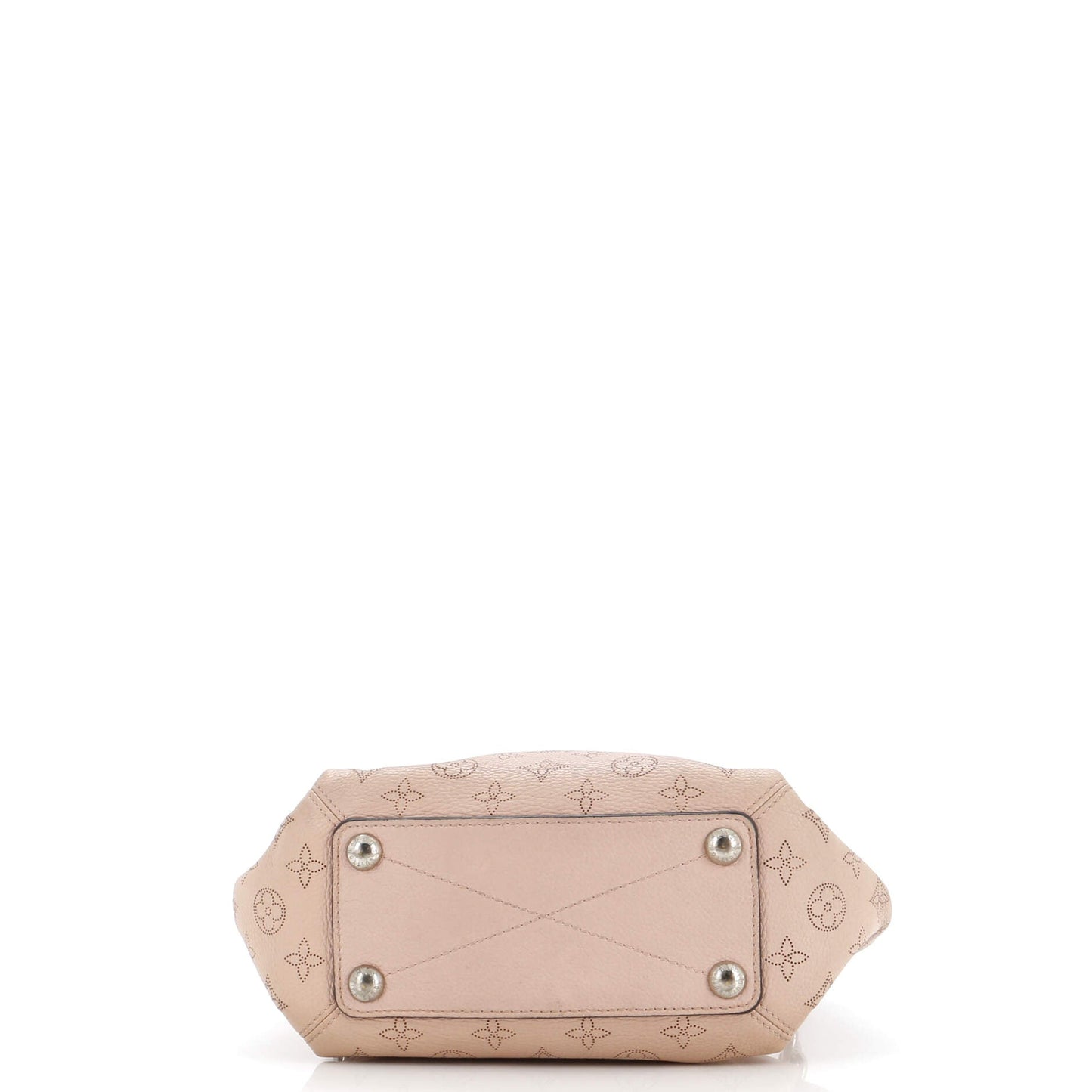 Louis Vuitton Babylone Handbag Mahina Leather BB
