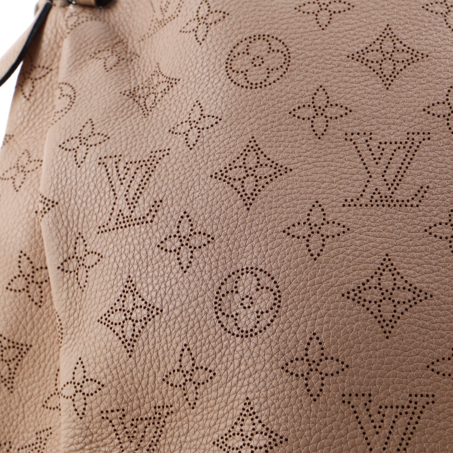 Louis Vuitton Babylone Handbag Mahina Leather BB