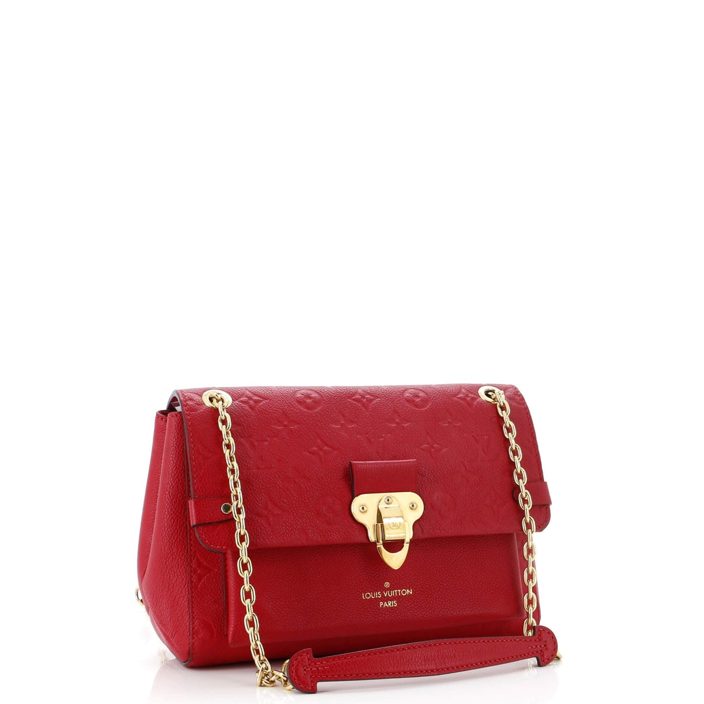 Louis Vuitton Vavin Handbag Monogram Empreinte Leather PM