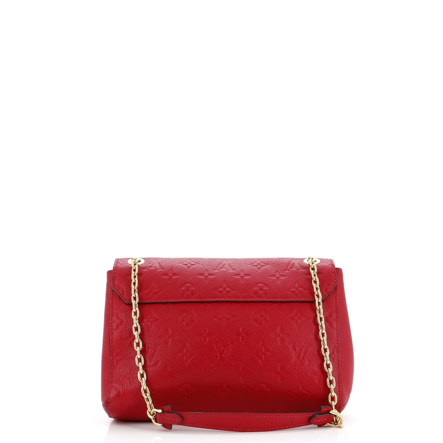 Louis Vuitton Vavin Handbag Monogram Empreinte Leather PM