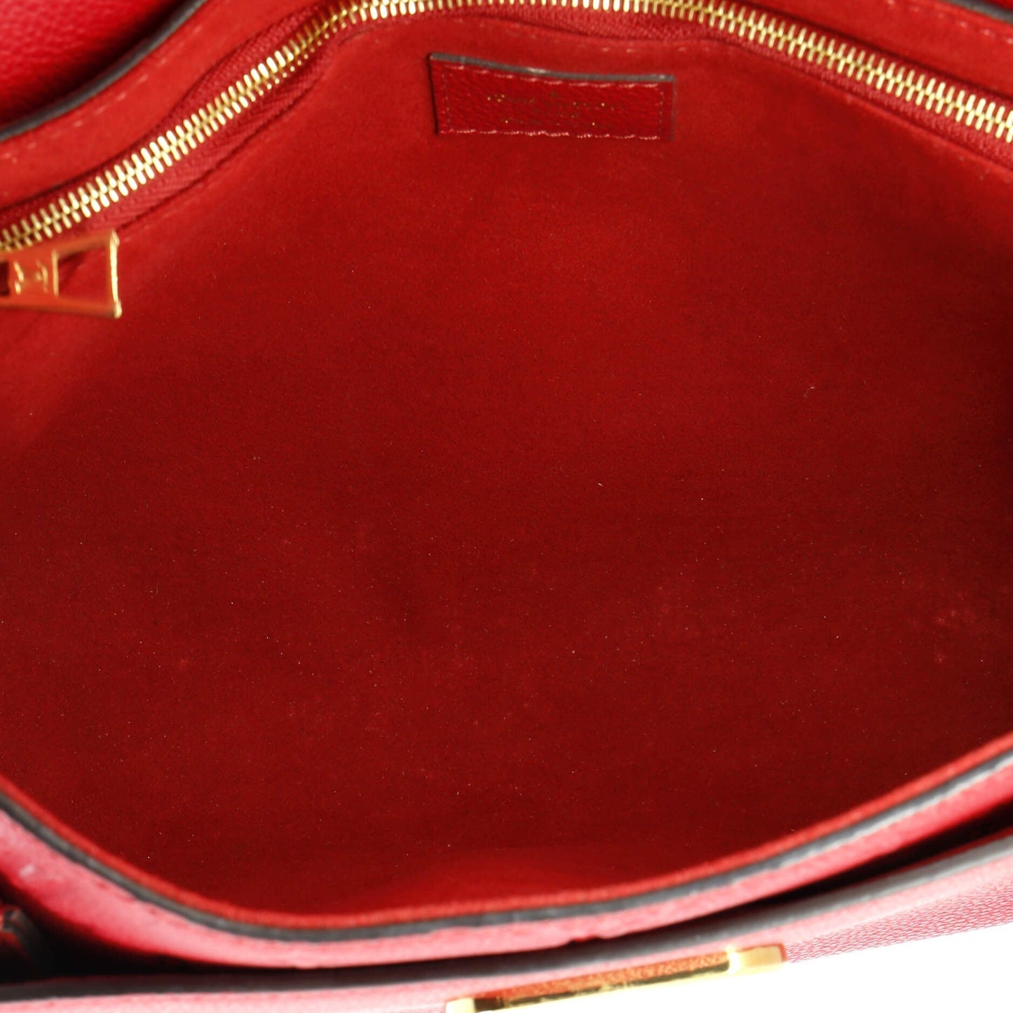 Louis Vuitton Vavin Handbag Monogram Empreinte Leather PM