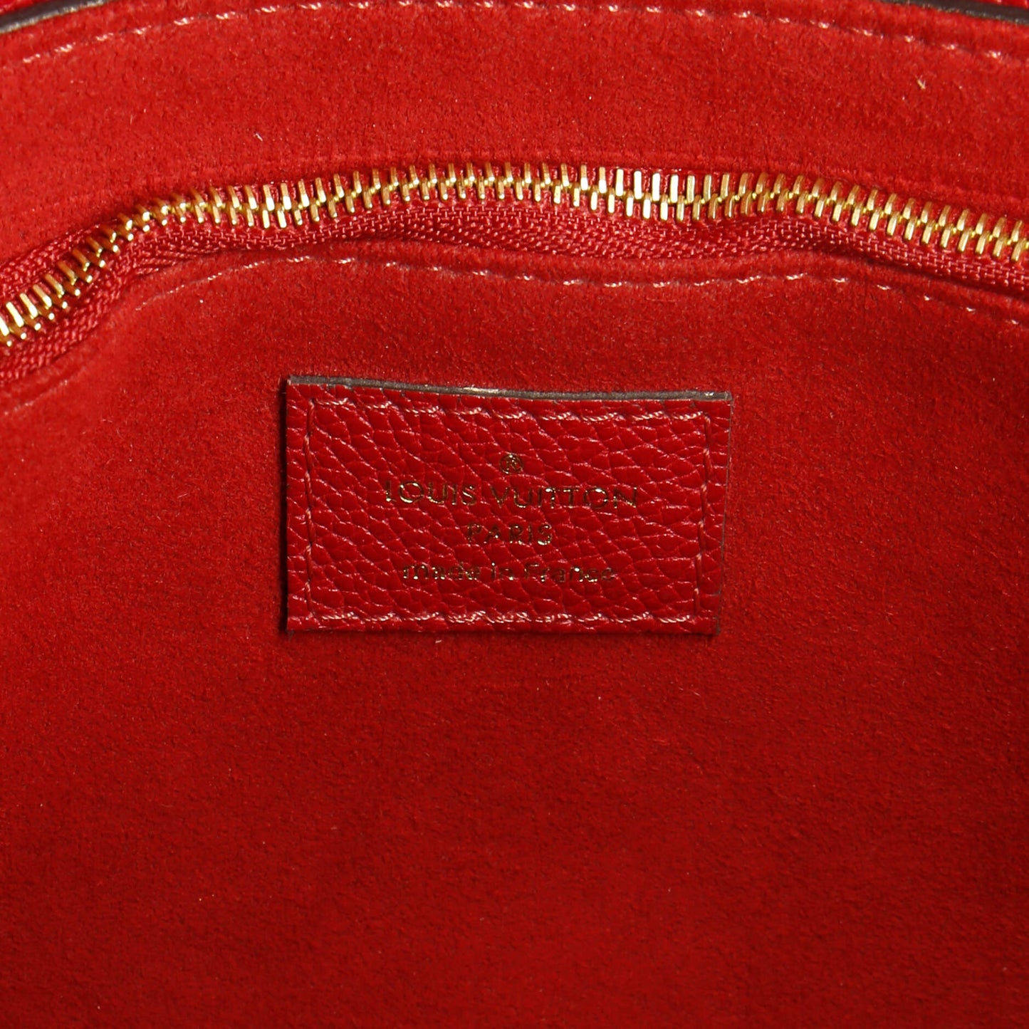 Louis Vuitton Vavin Handbag Monogram Empreinte Leather PM