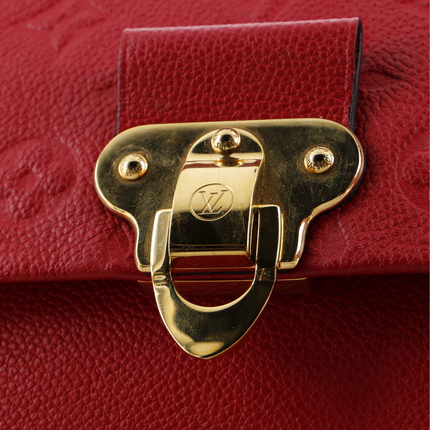Louis Vuitton Vavin Handbag Monogram Empreinte Leather PM