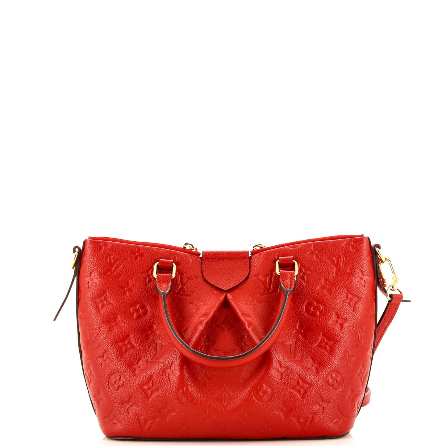 Louis Vuitton Mazarine Handbag Monogram Empreinte Leather PM