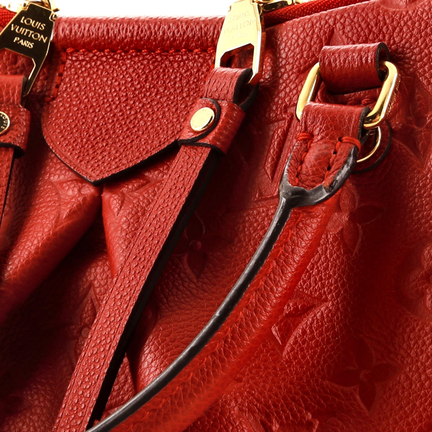 Louis Vuitton Mazarine Handbag Monogram Empreinte Leather PM
