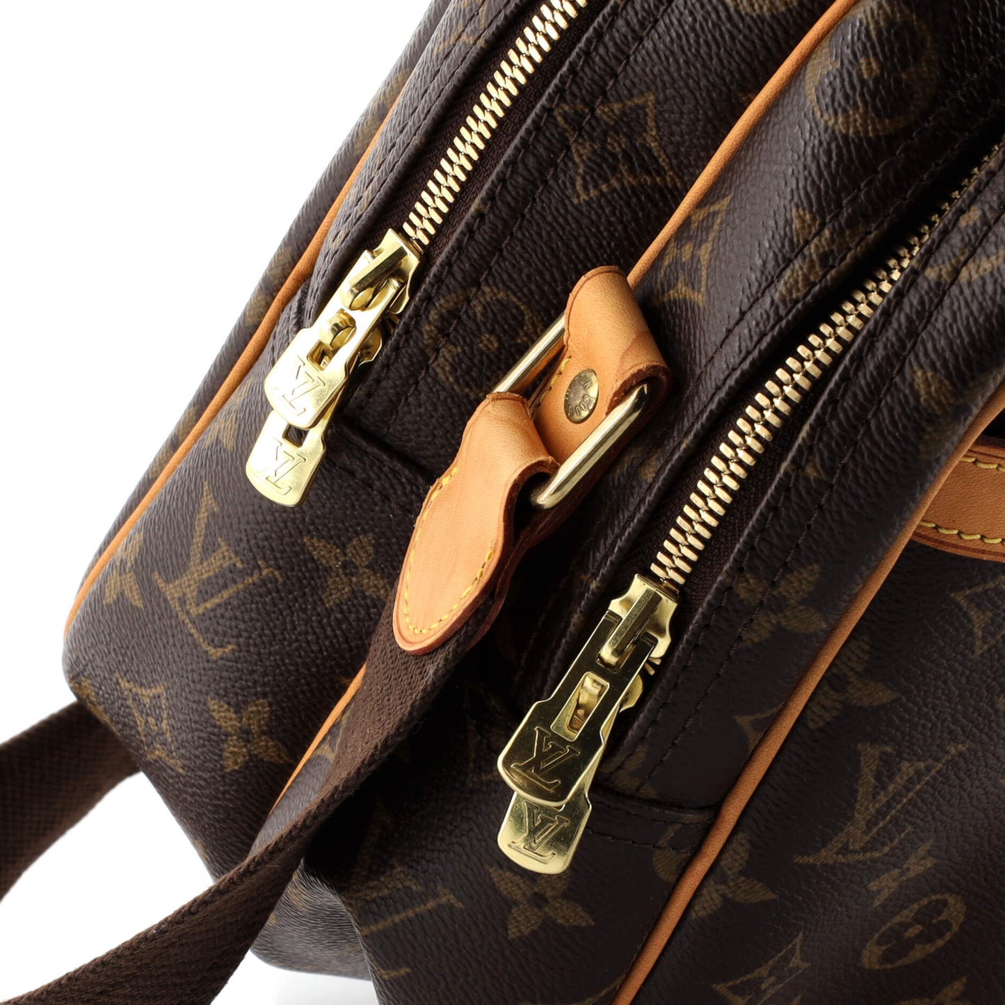 Louis Vuitton Reporter Bag Monogram Canvas GM