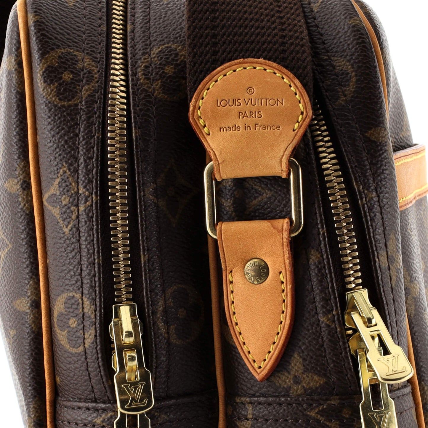 Louis Vuitton Reporter Bag Monogram Canvas GM