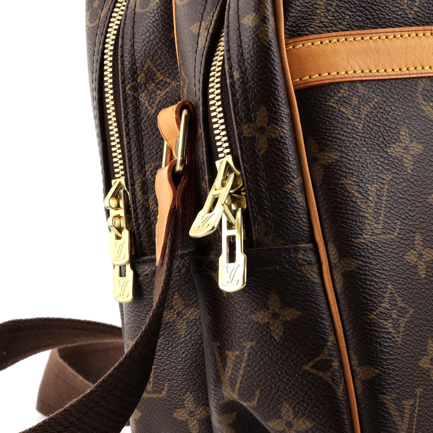 Louis Vuitton Reporter Bag Monogram Canvas GM