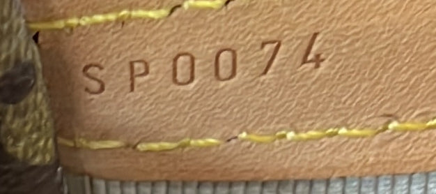 Louis Vuitton Reporter Bag Monogram Canvas GM