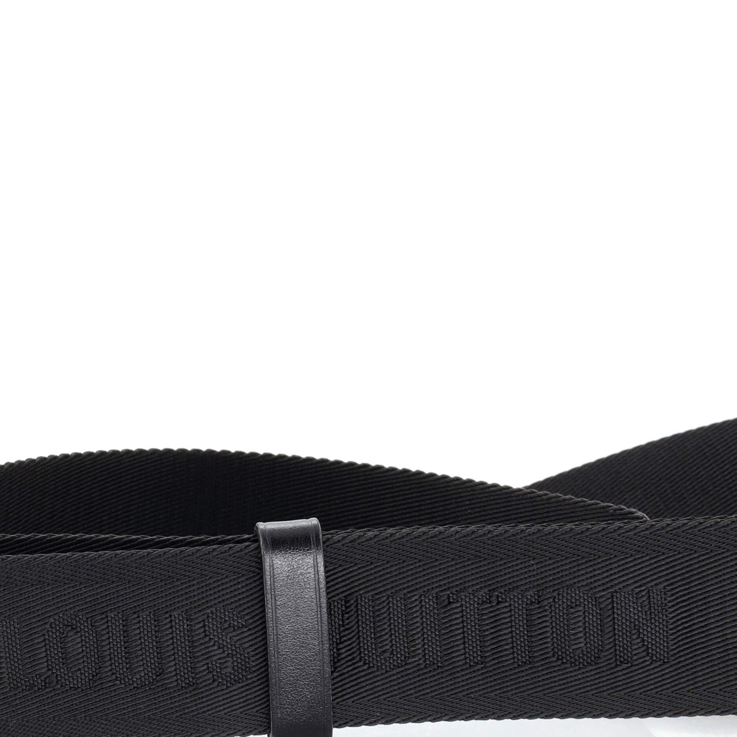 Louis Vuitton Double Phone Pouch NM Reverse Monogram Eclipse Canvas