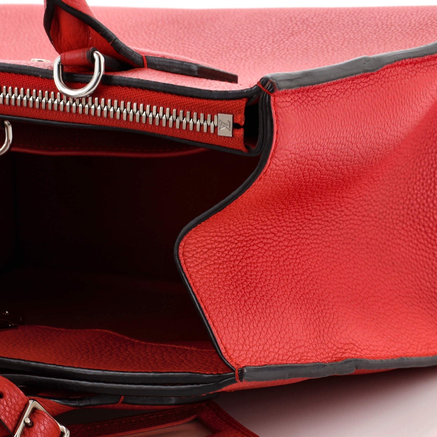 Louis Vuitton City Steamer Handbag Leather PM