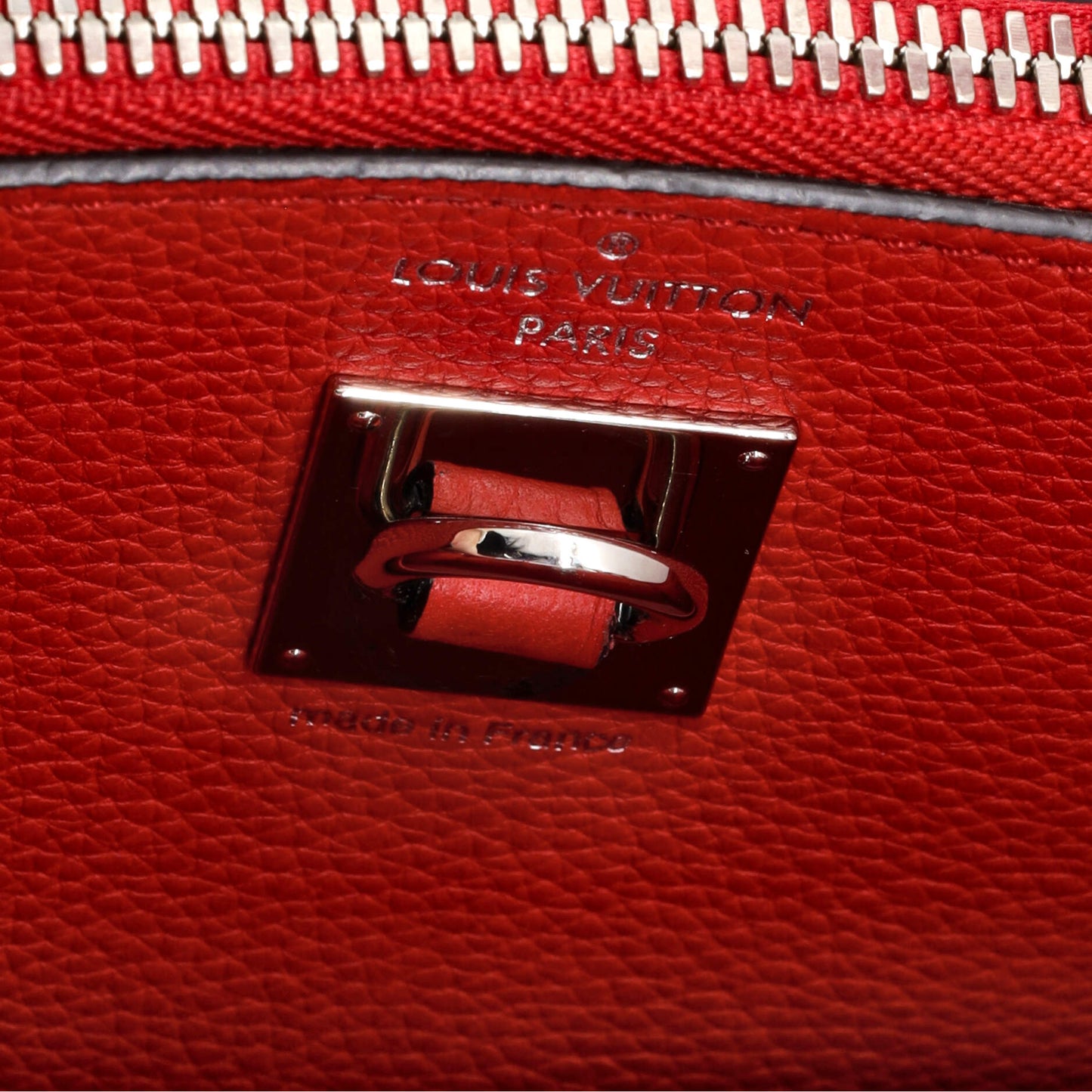 Louis Vuitton City Steamer Handbag Leather PM