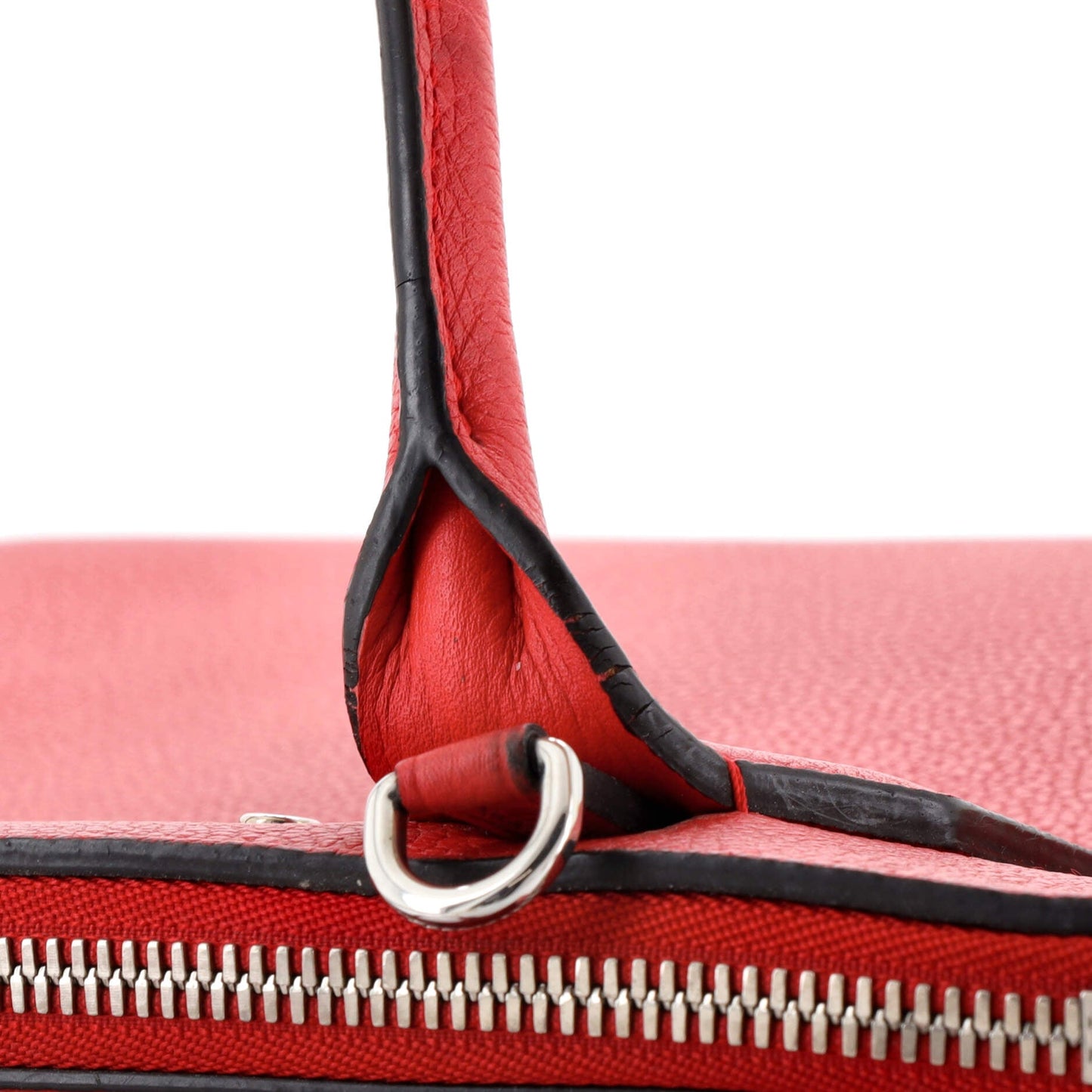 Louis Vuitton City Steamer Handbag Leather PM