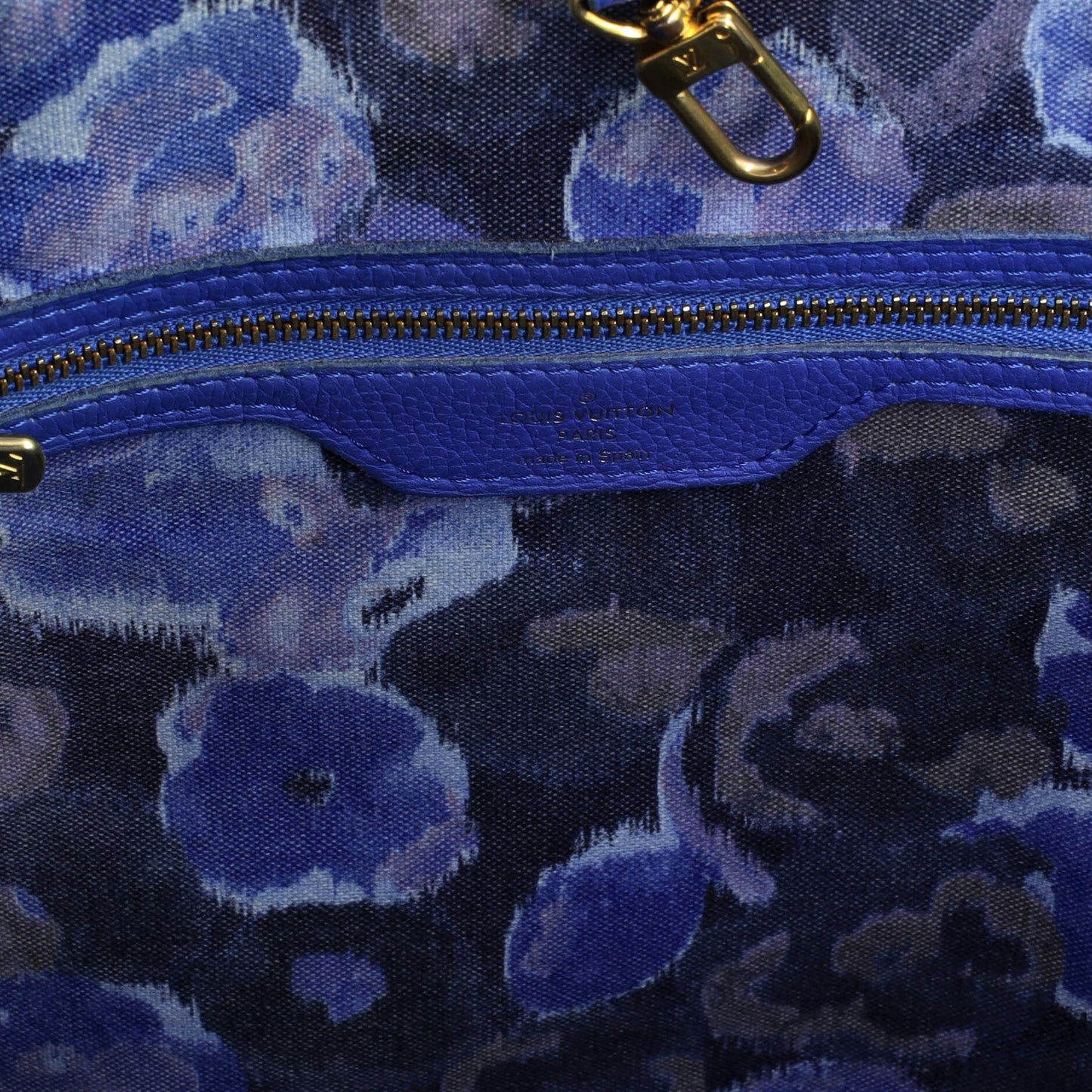 Louis Vuitton Neverfull Tote Limited Edition Ikat Monogram Canvas MM