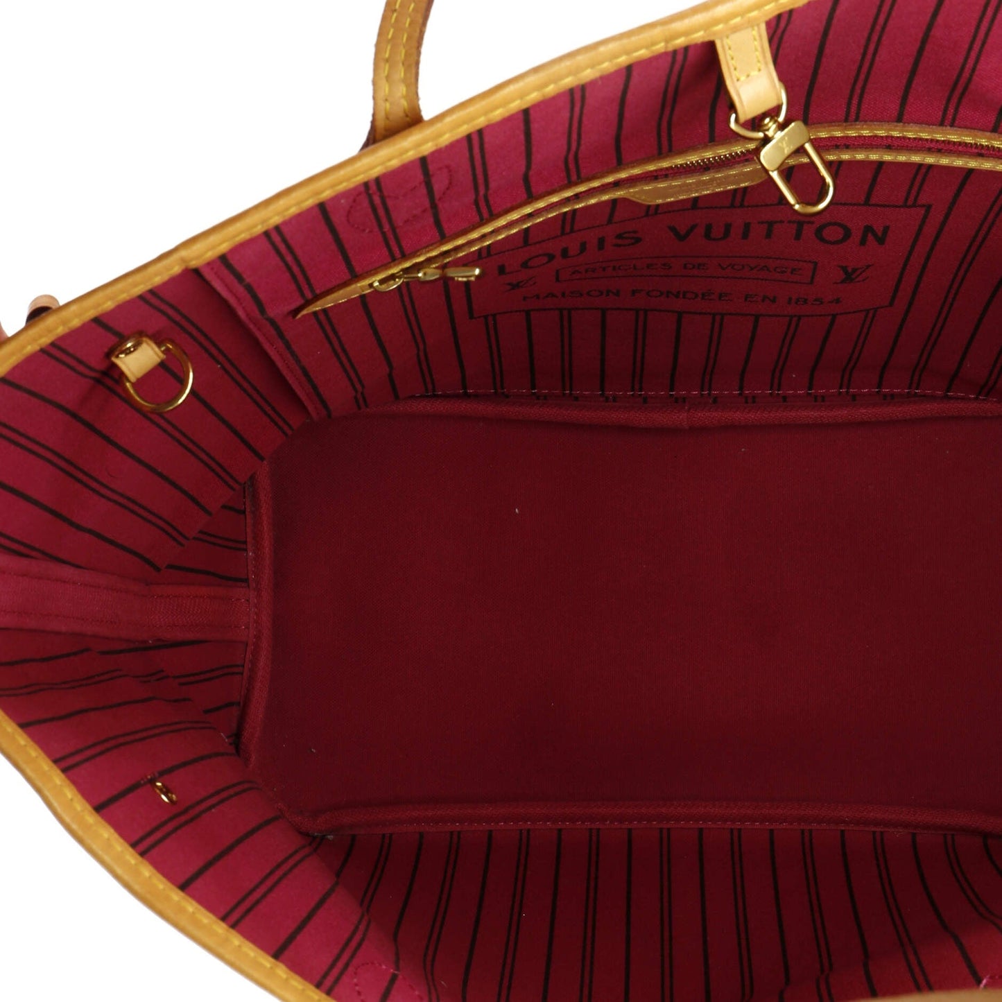 Louis Vuitton Neverfull NM Tote Monogram Canvas MM
