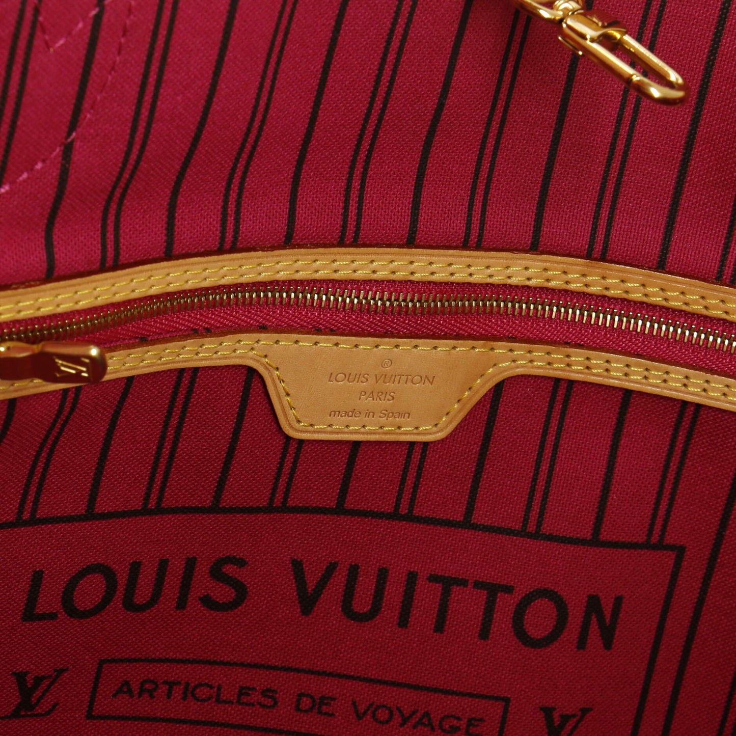 Louis Vuitton Neverfull NM Tote Monogram Canvas MM
