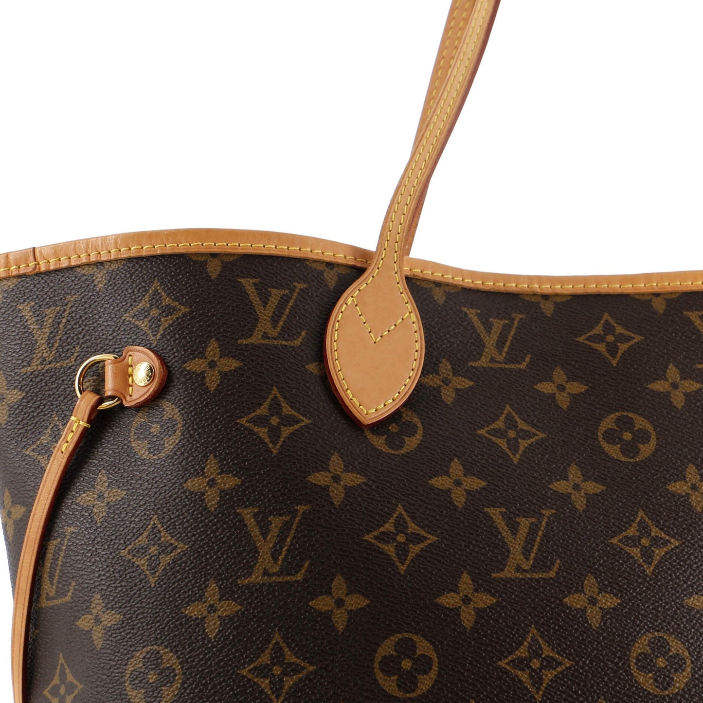 Louis Vuitton Neverfull NM Tote Monogram Canvas MM