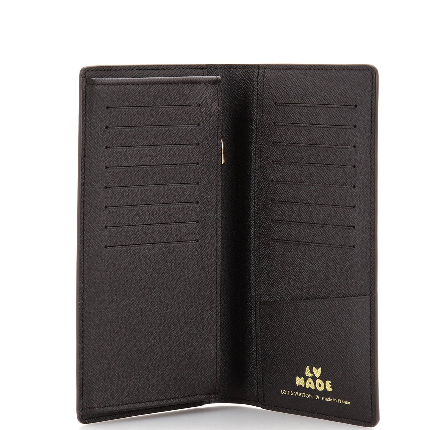 Louis Vuitton Brazza Wallet Limited Edition Stripes Monogram Canvas