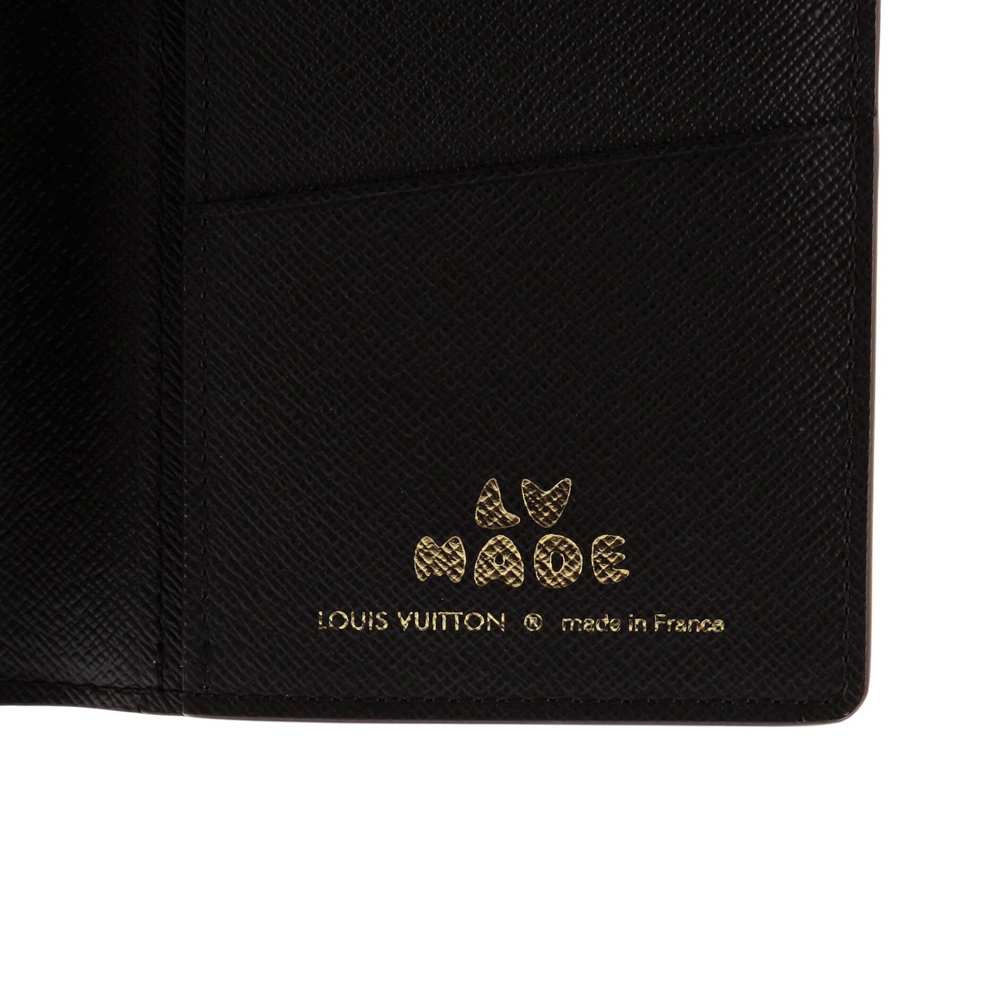 Louis Vuitton Brazza Wallet Limited Edition Stripes Monogram Canvas