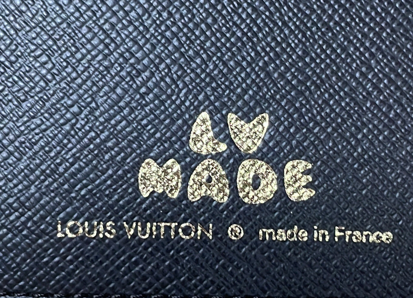 Louis Vuitton Brazza Wallet Limited Edition Stripes Monogram Canvas